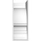 Ekena Millwork Standard Diane Architectural Grade PVC Corbel, 5"W x 10"D x 14"H CORP05X10X14DIA - alternate 4